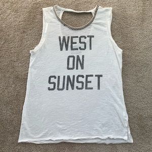 Lucky brand graphic tee